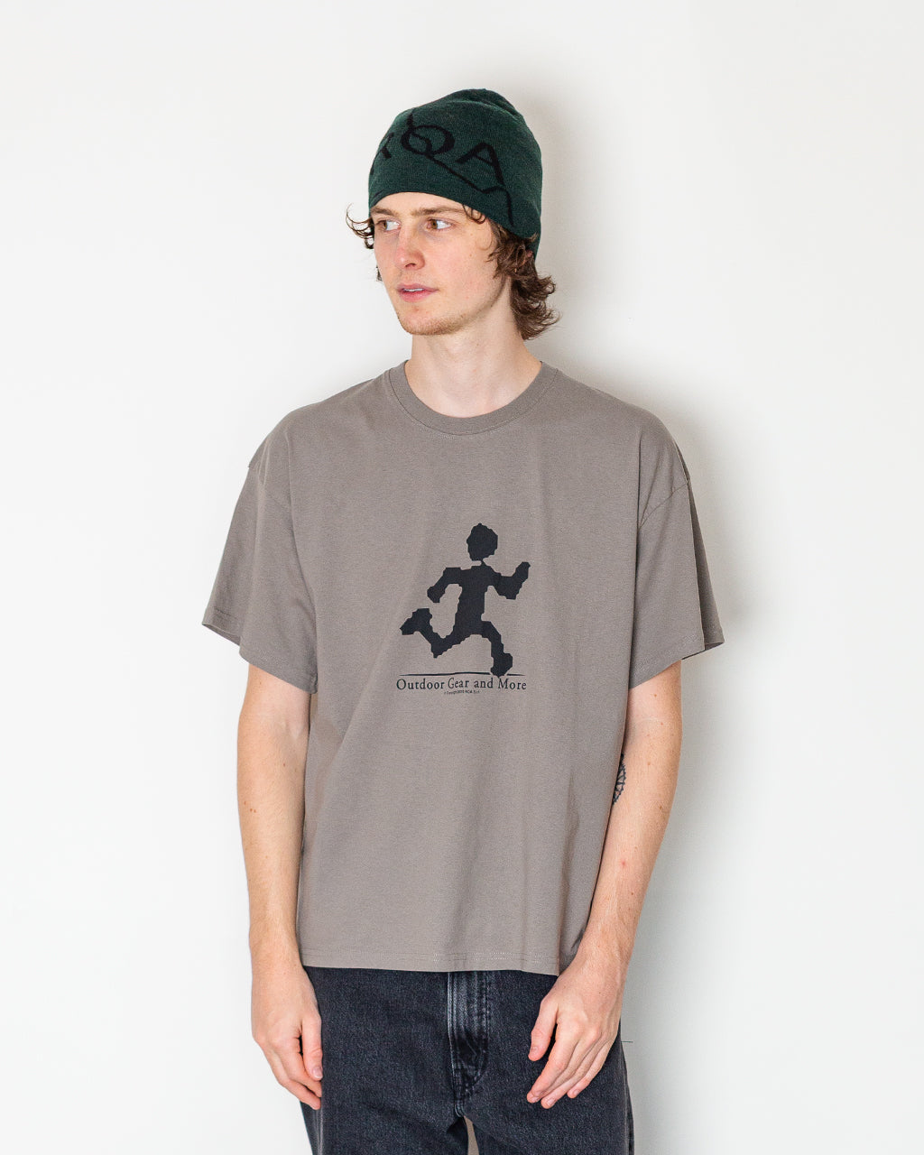Gear Shadow T-Shirt - Dark Taupe