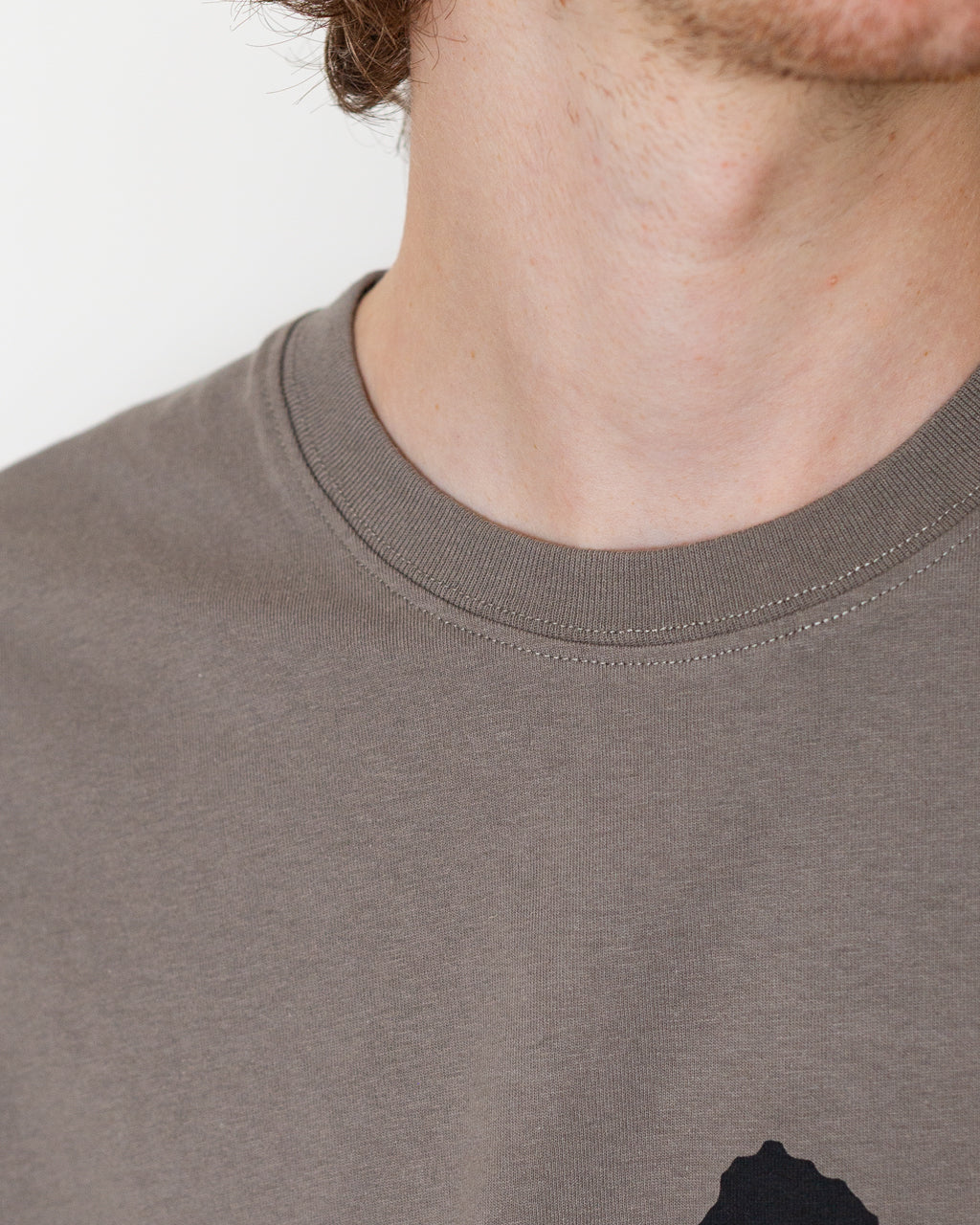 Gear Shadow T-Shirt - Dark Taupe