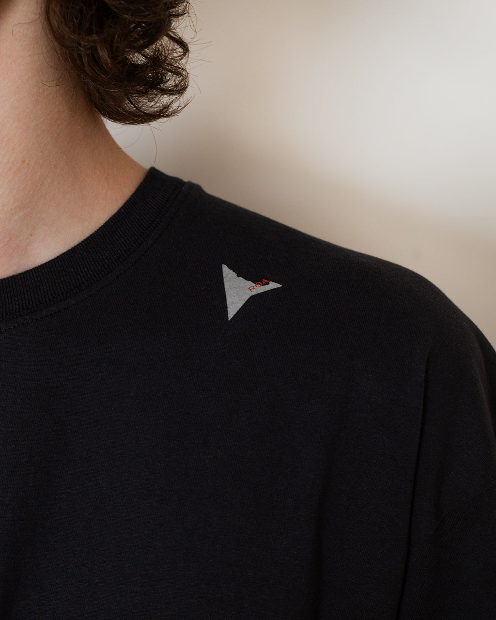 Logo T-Shirt - Washed Black