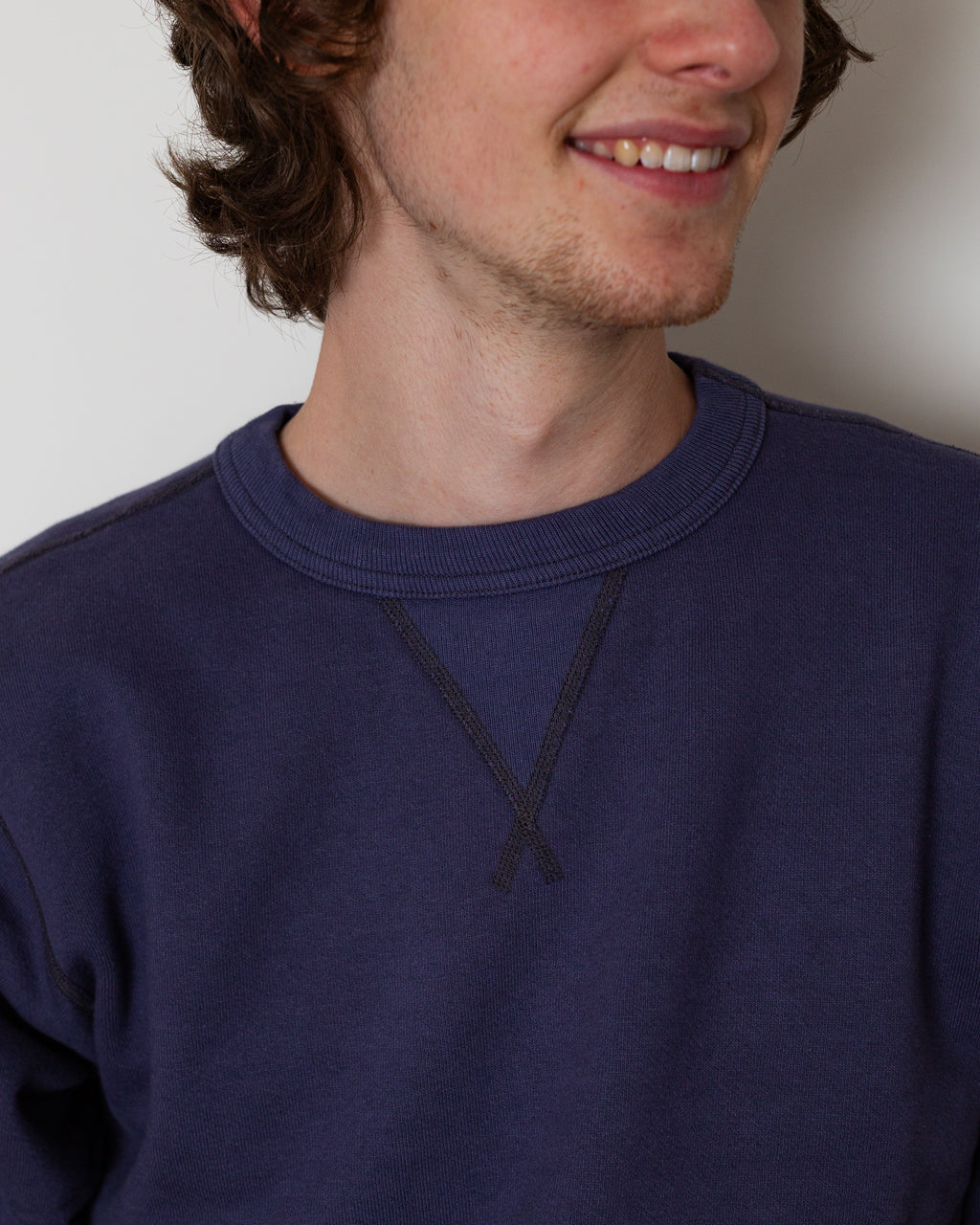 Plain Sweat - Navy