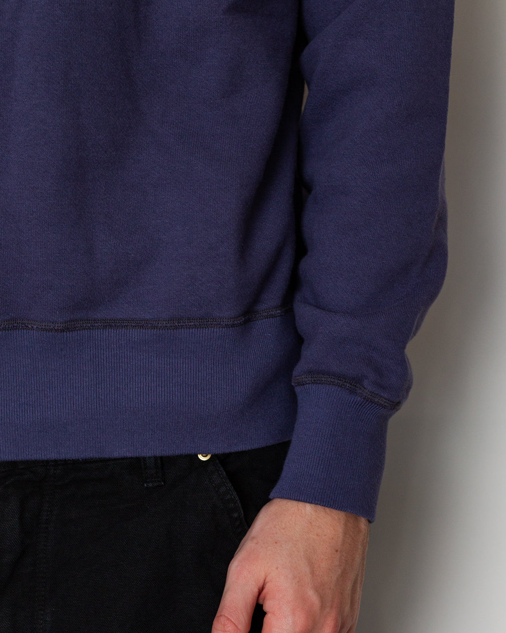 Plain Sweat - Navy