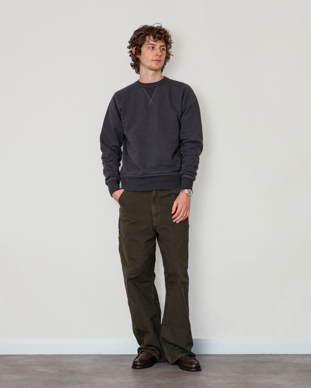 Plain Sweat - Black