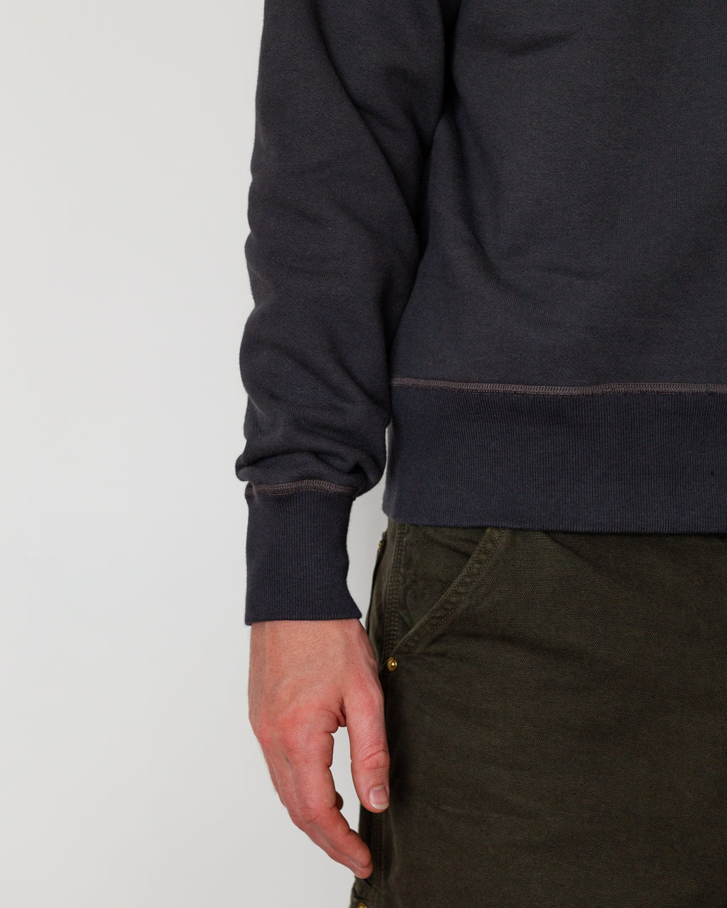 Plain Sweat - Black