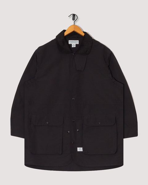 Cultivator Coat - Black | Sassafras | Peggs & son.