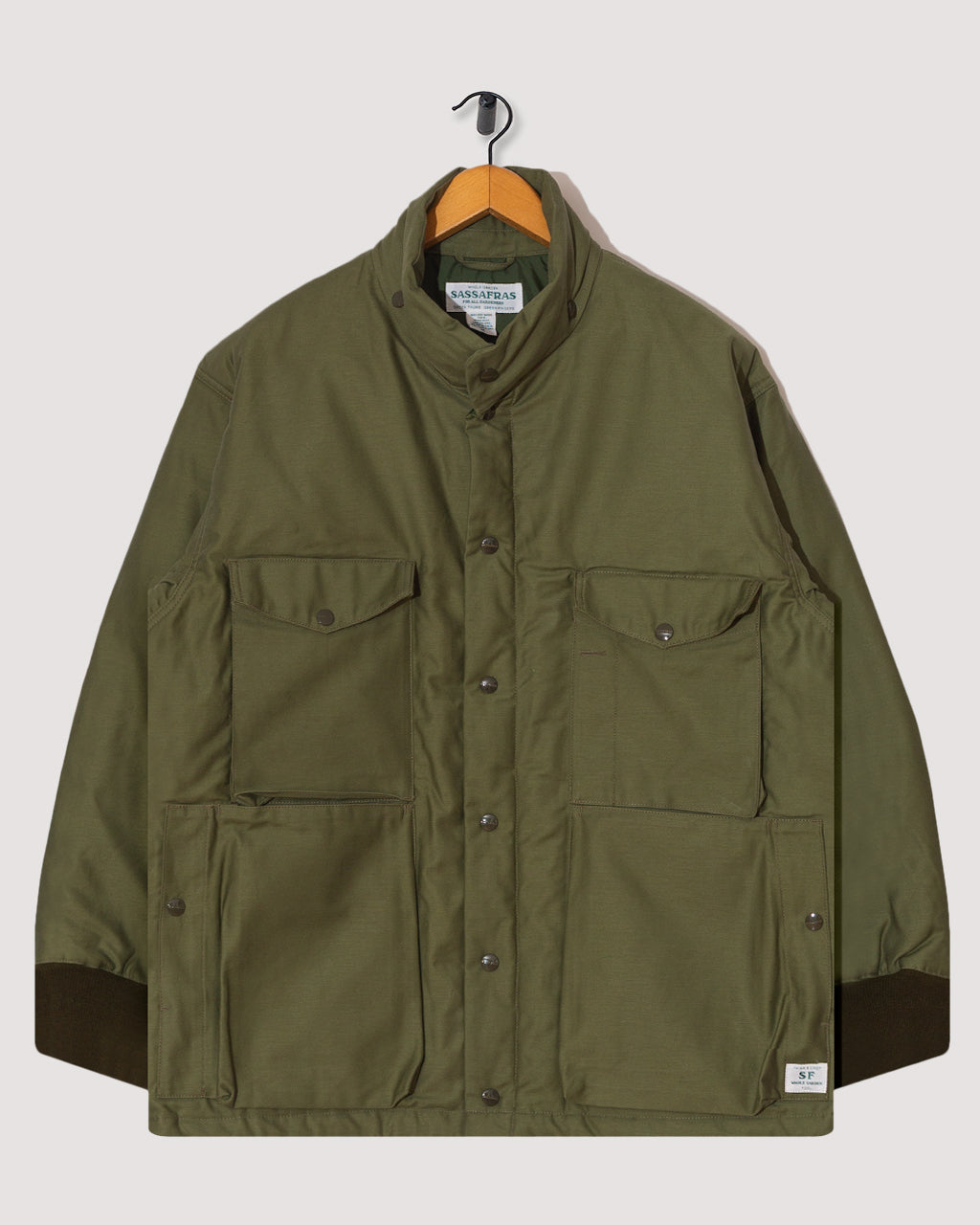 D/C Armor Breaker Jacket - Olive | Sassafras | Peggs & son.