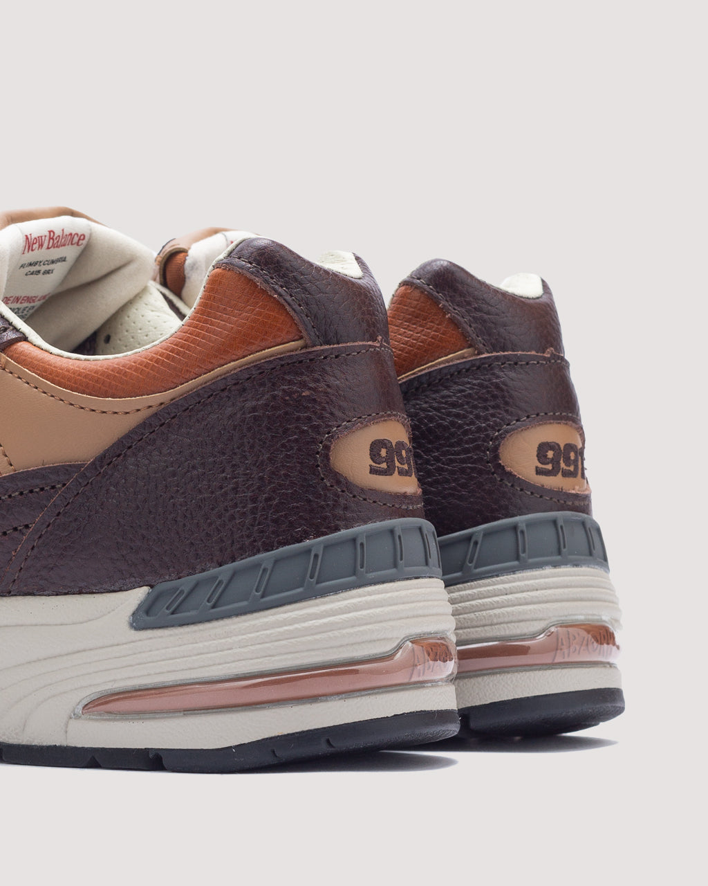 991 LB1 - Chocolate Plum/Caramel Cafe/Tan