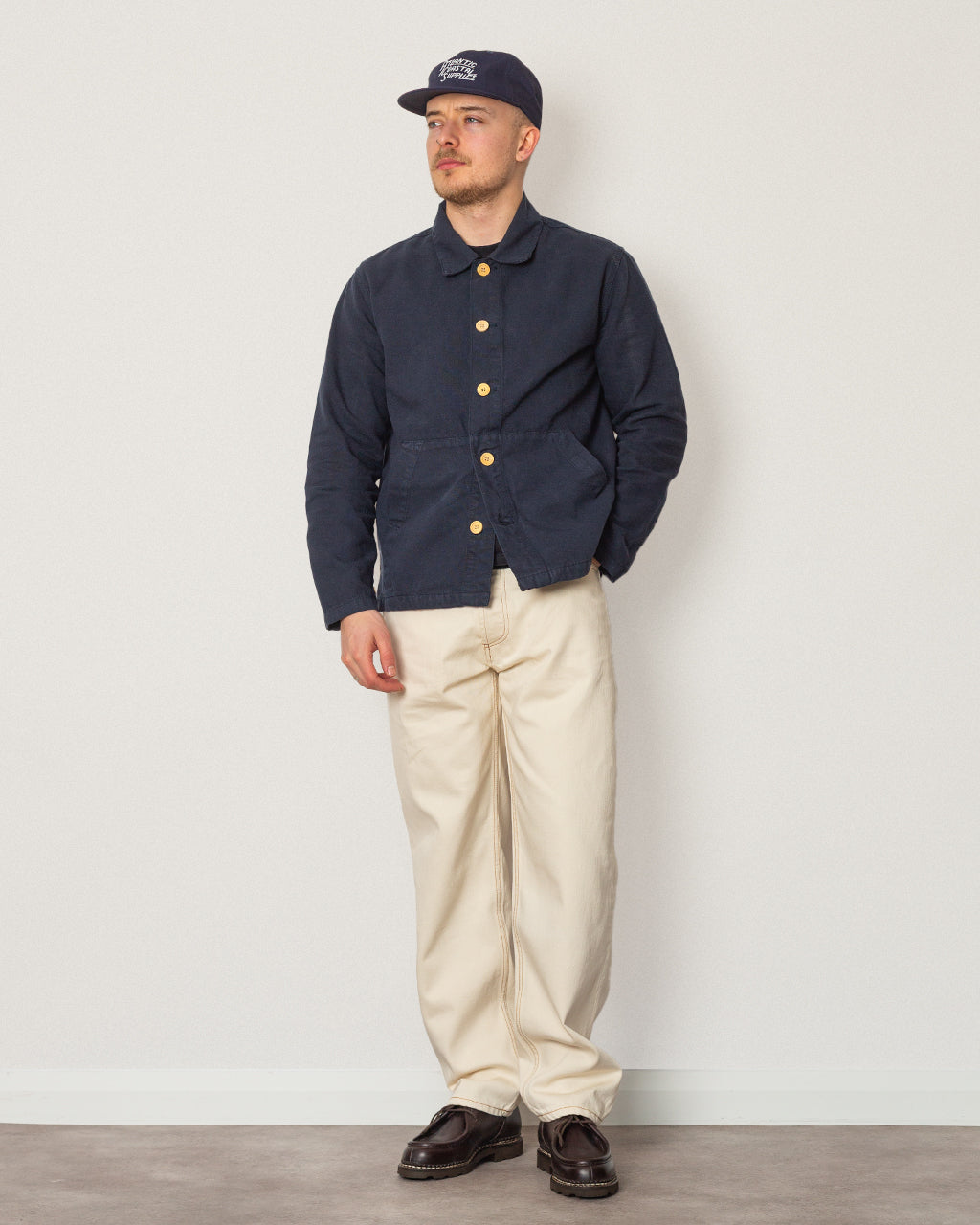 Fisherman Jacket - Marine Deep