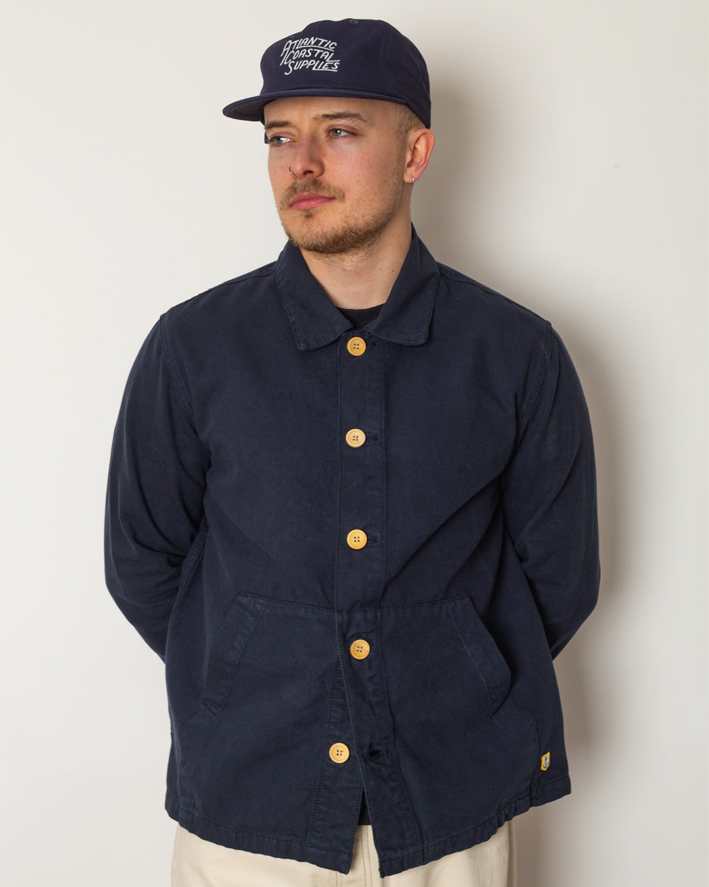 Fisherman Jacket - Marine Deep