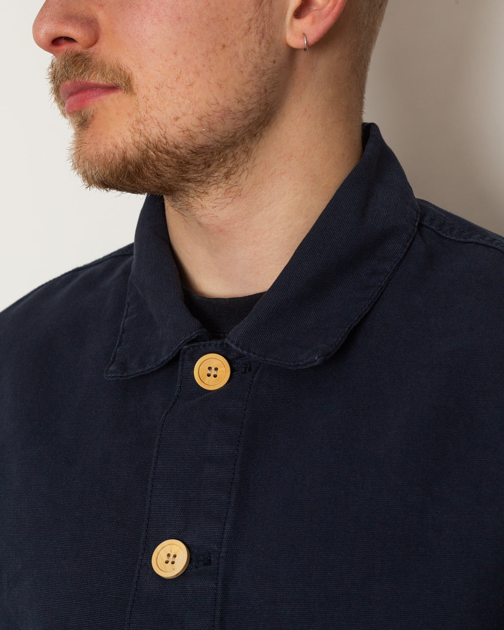 Fisherman Jacket - Marine Deep