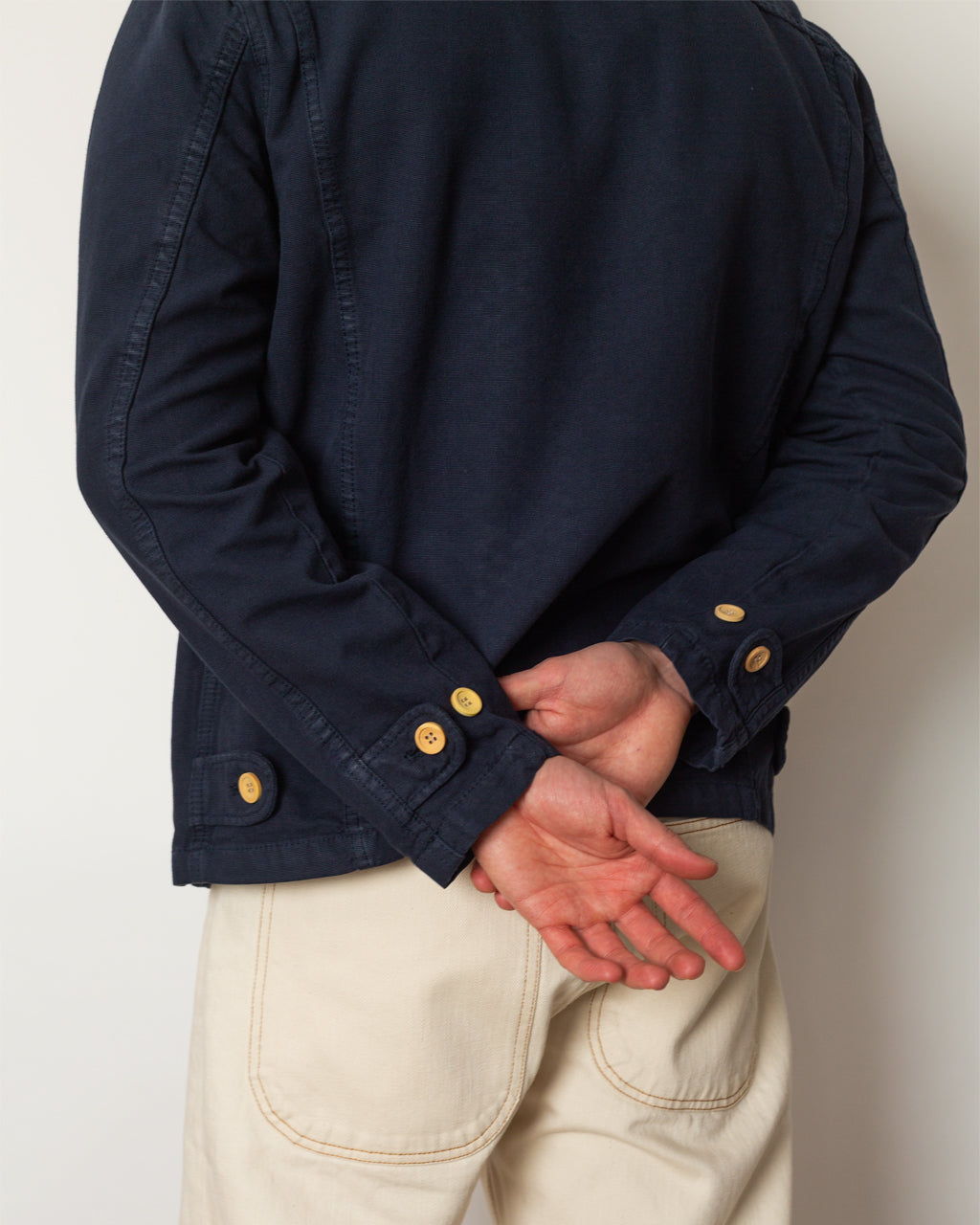 Fisherman Jacket - Marine Deep