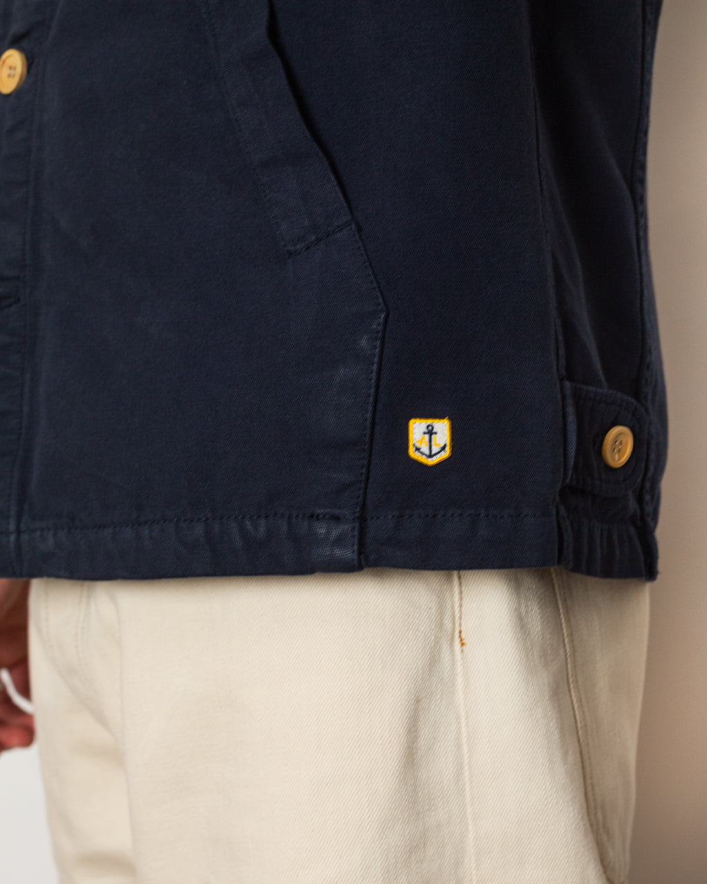 Fisherman Jacket - Marine Deep