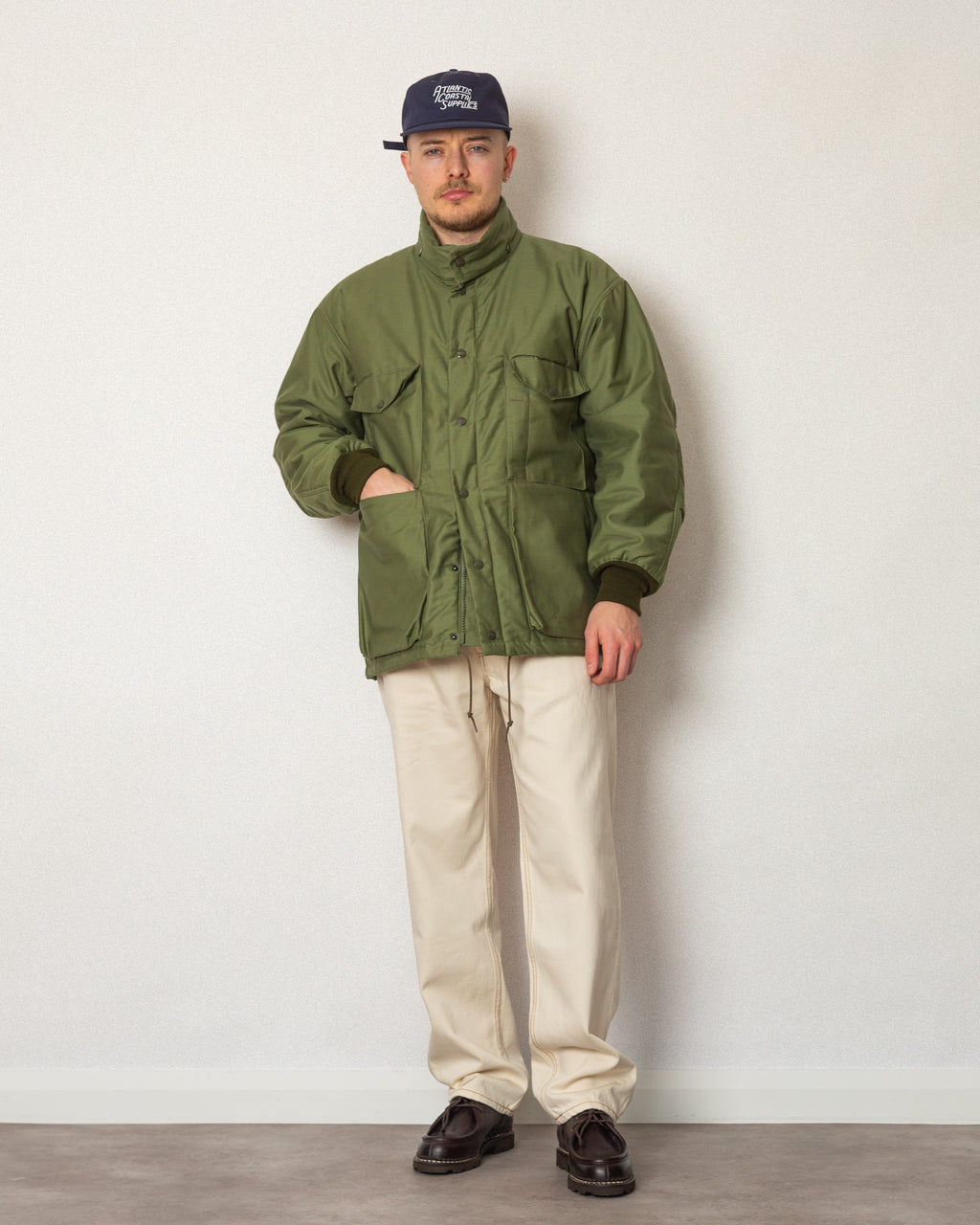 D/C Armor Breaker Jacket - Olive