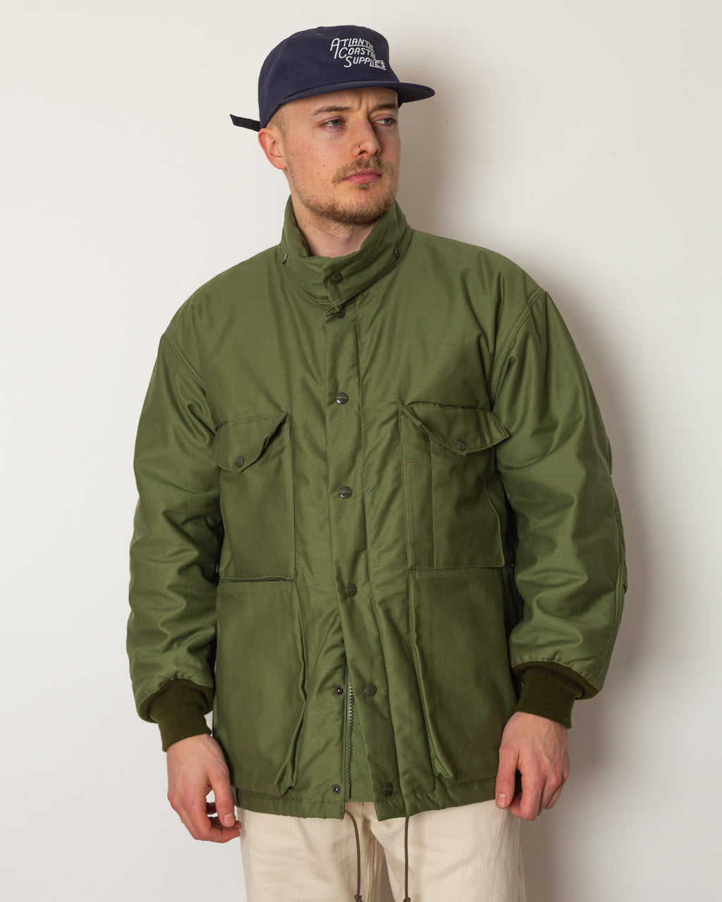 D/C Armor Breaker Jacket - Olive