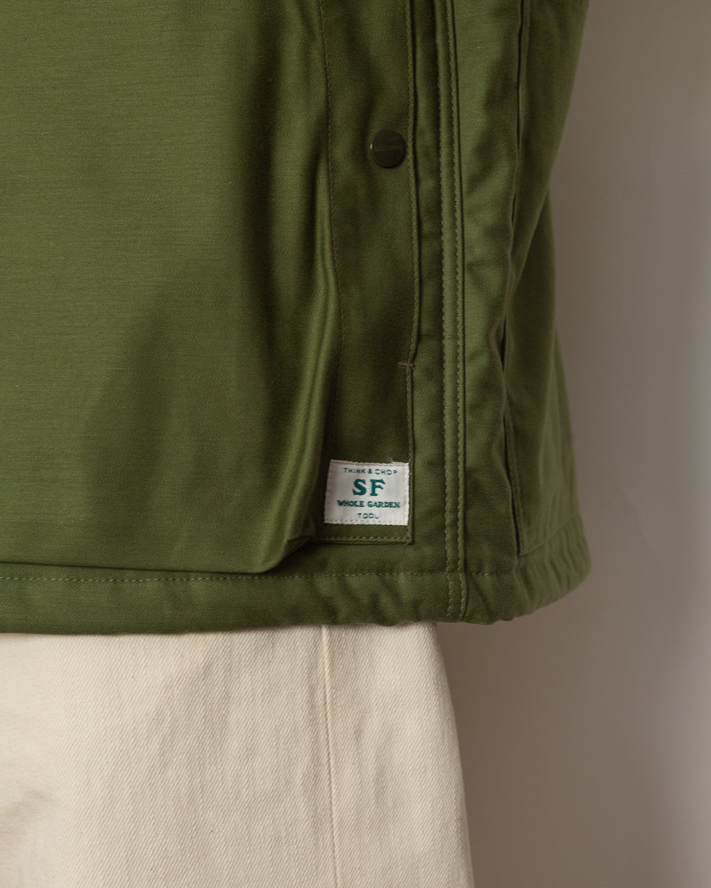 D/C Armor Breaker Jacket - Olive