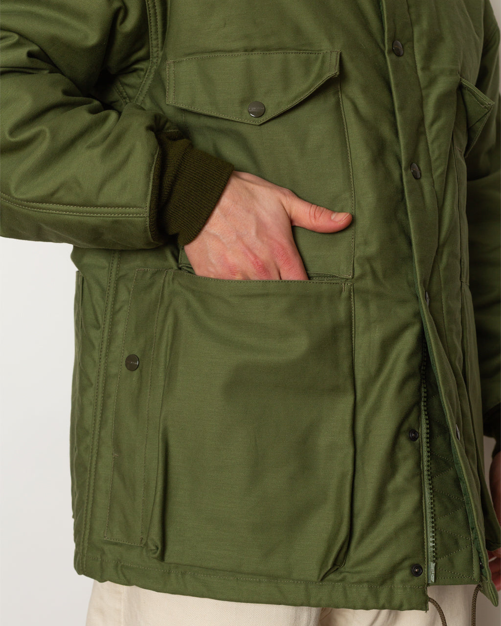 D/C Armor Breaker Jacket - Olive | Sassafras | Peggs & son.