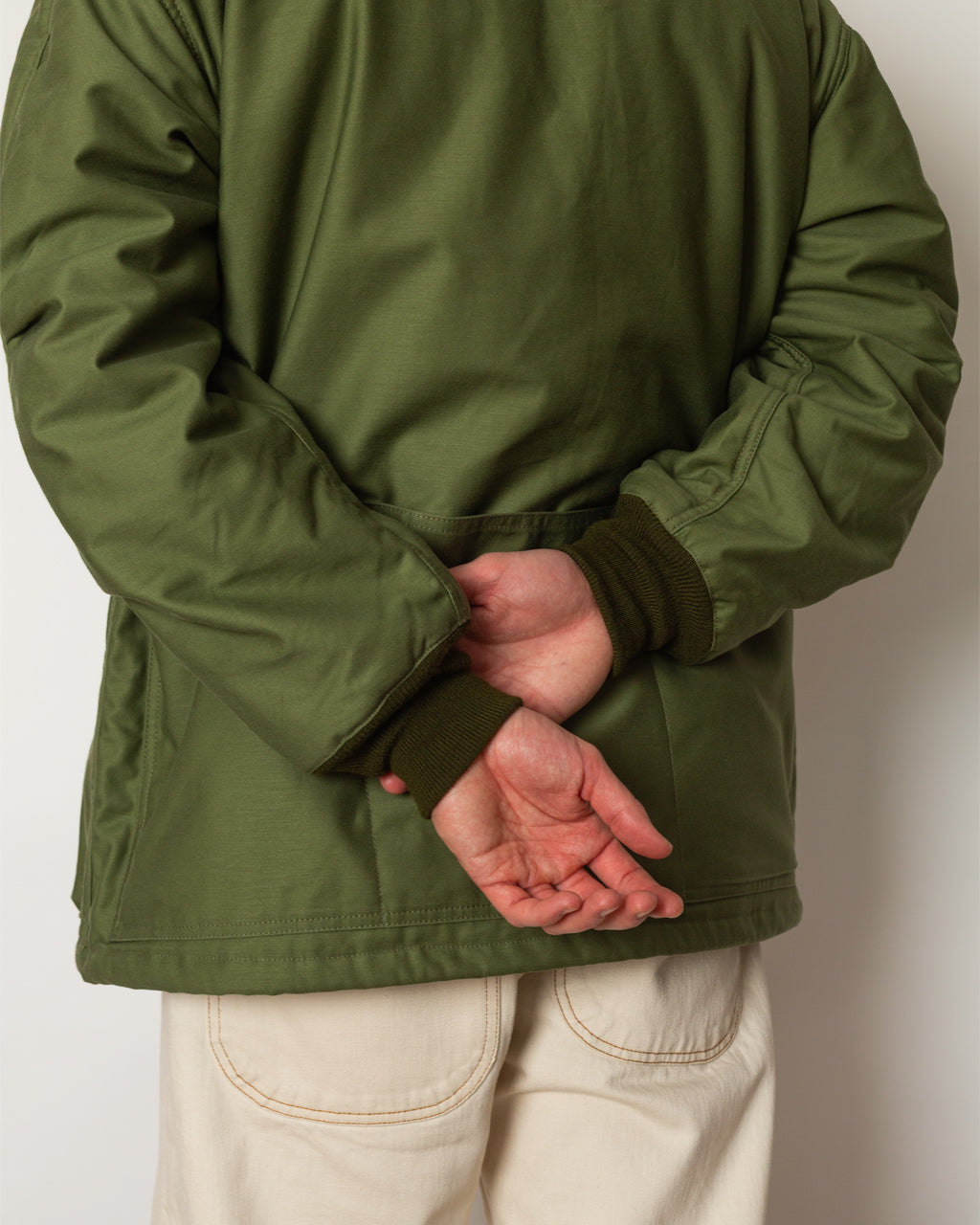 D/C Armor Breaker Jacket - Olive