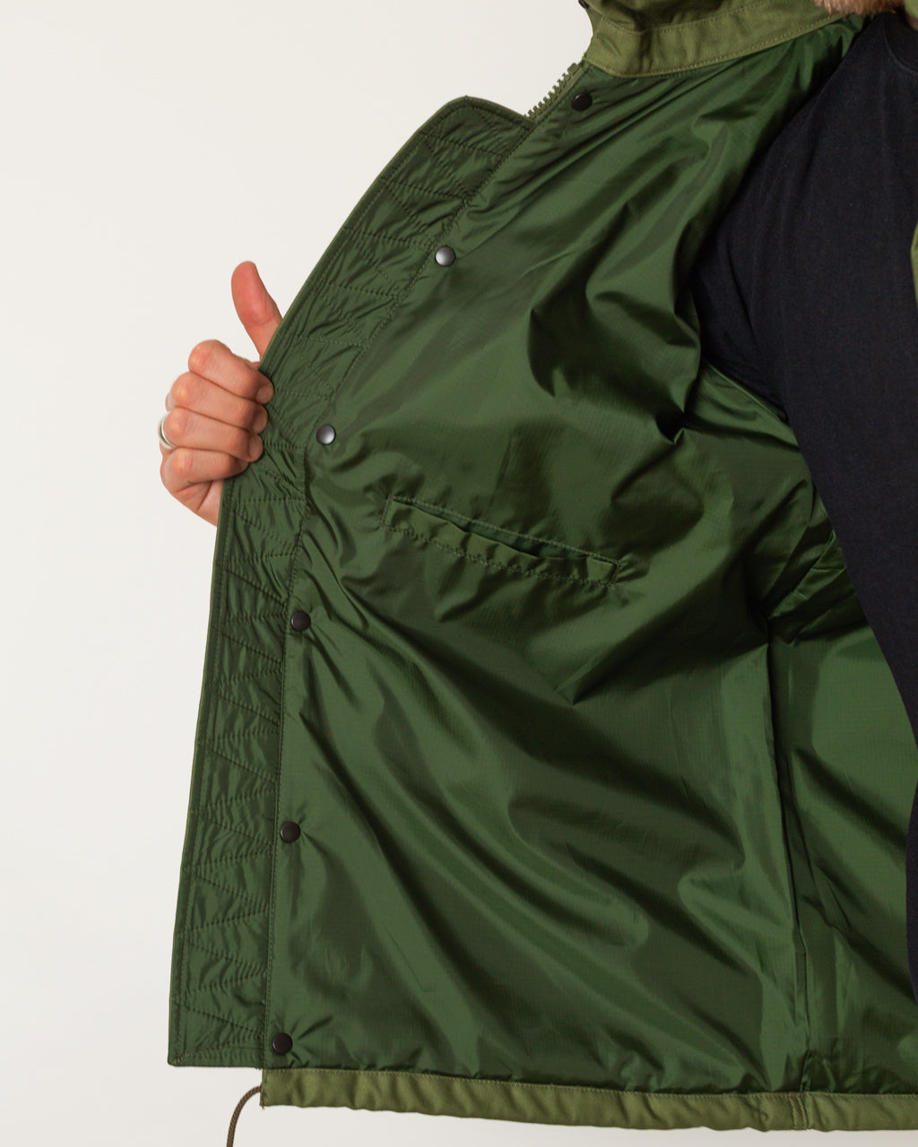 D/C Armor Breaker Jacket - Olive | Sassafras | Peggs & son.