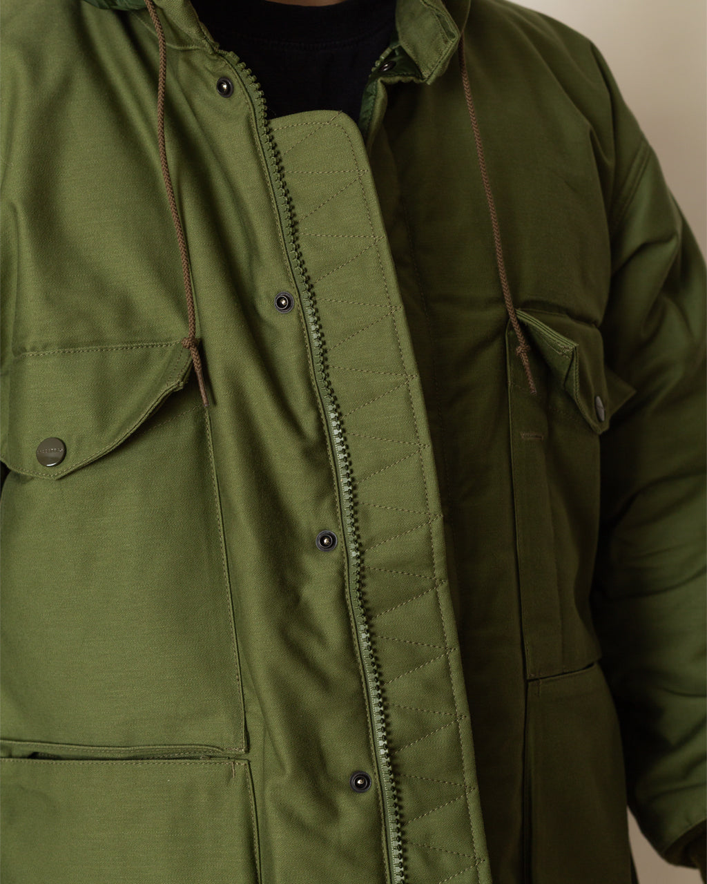 D/C Armor Breaker Jacket - Olive | Sassafras | Peggs & son.