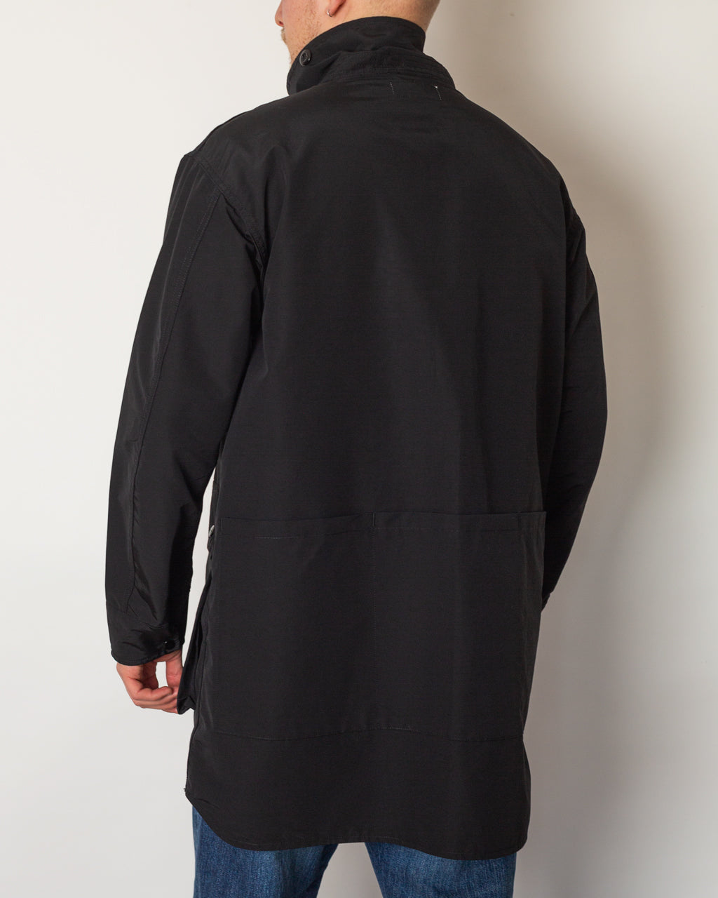 Cultivator Coat - Black | Sassafras | Peggs & son.