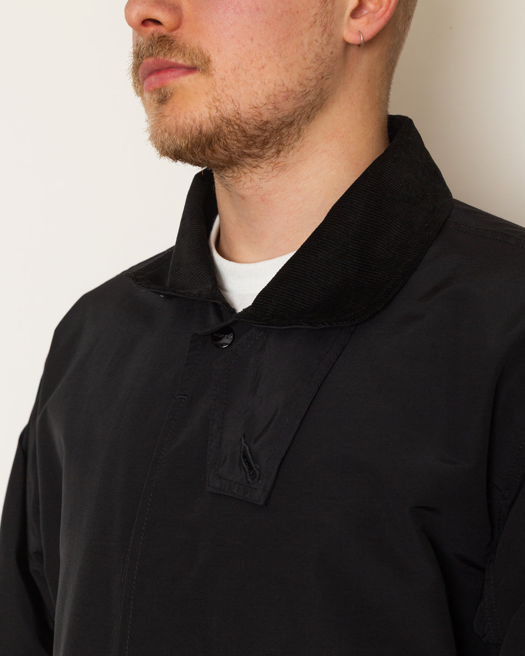 Cultivator Coat - Black | Sassafras | Peggs & son.