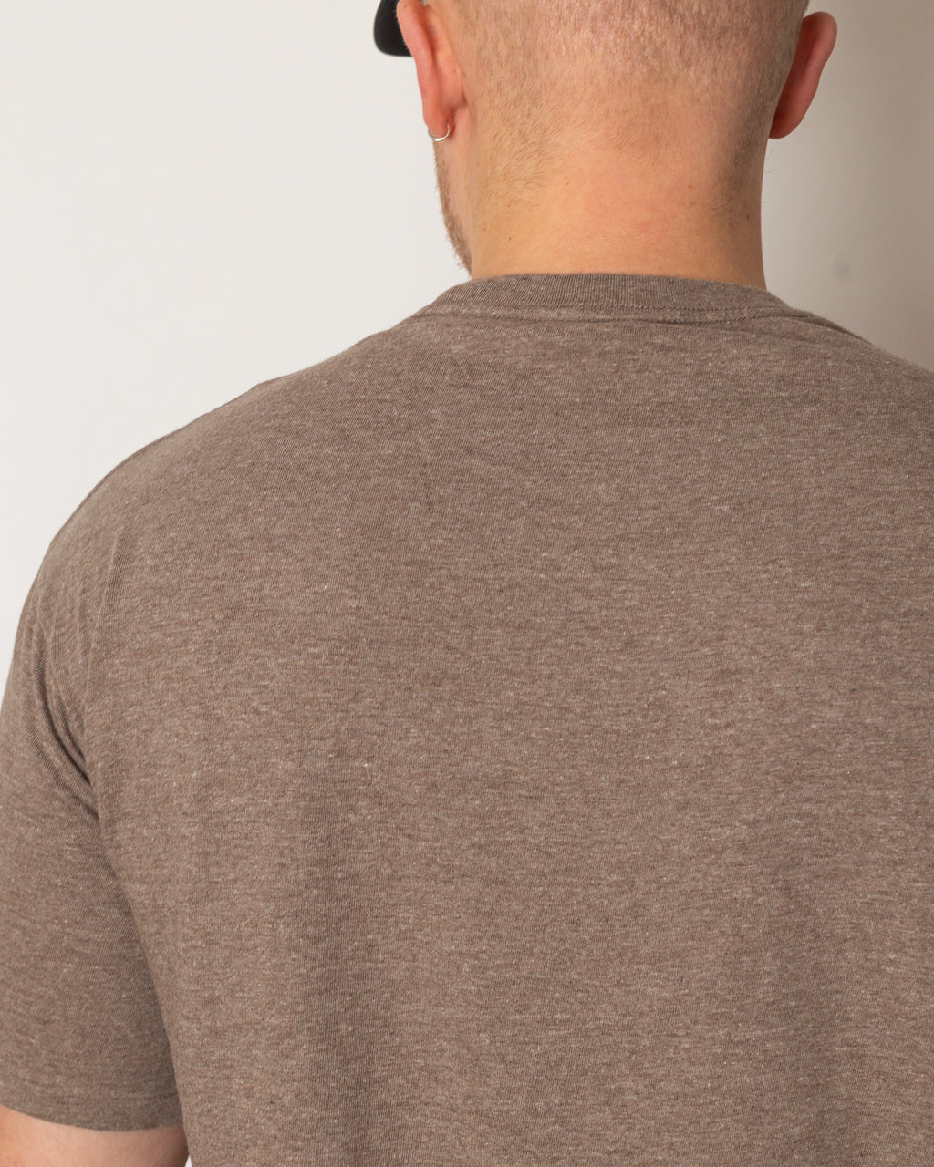 Seamless Crew Tee - Brown