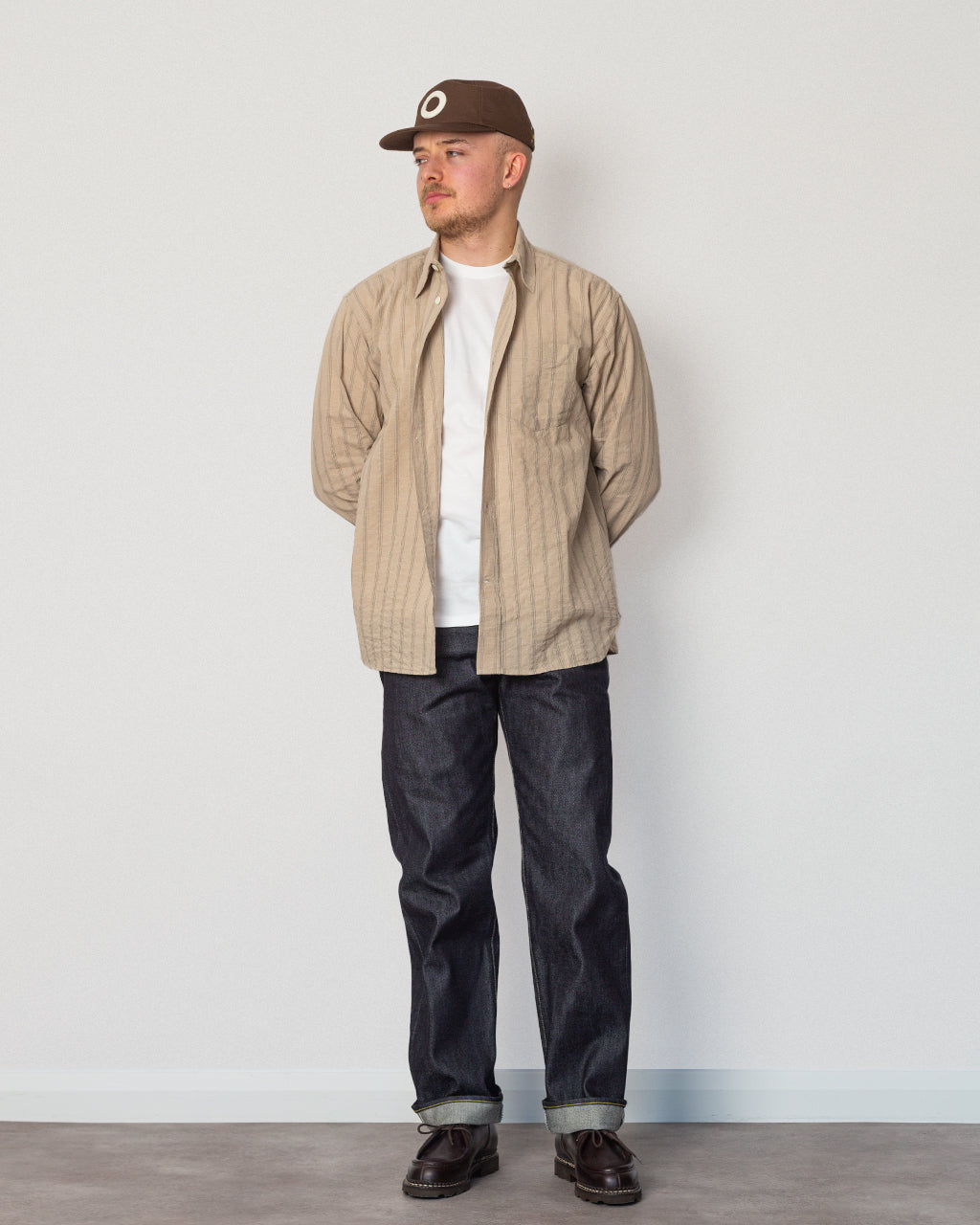 Social Sculpture 01 Narrow Unwashed - Indigo | Visvim | Peggs & son.