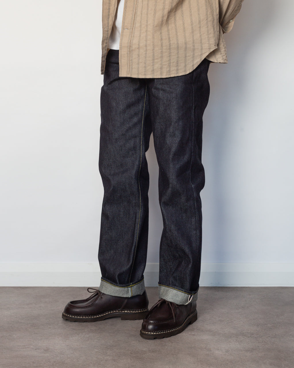 Social Sculpture 01 Narrow Unwashed - Indigo | Visvim | Peggs & son.