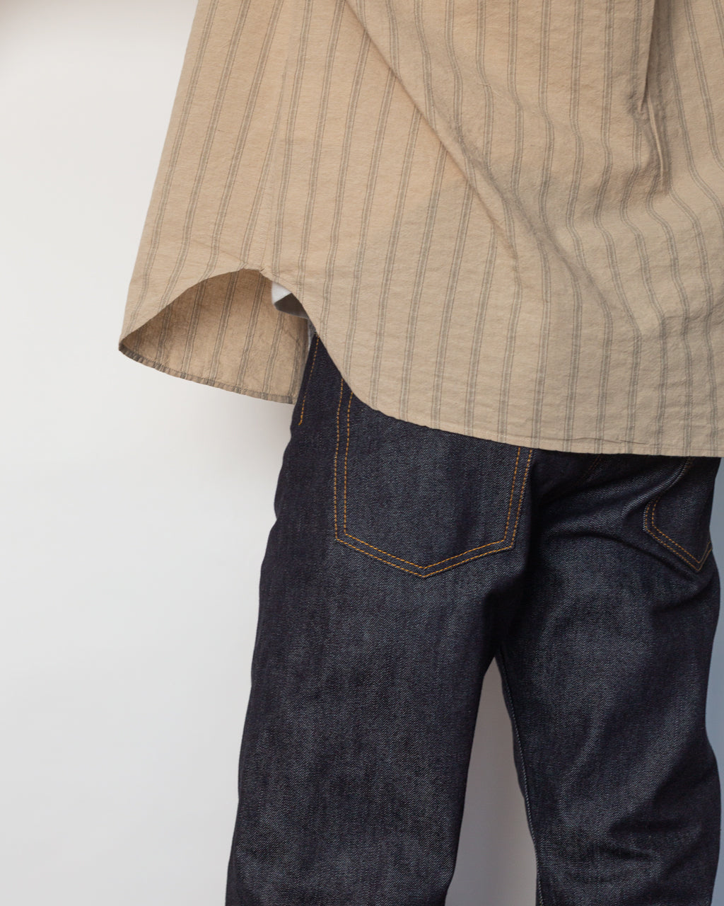 Social Sculpture 01 Narrow Unwashed - Indigo | Visvim | Peggs & son.