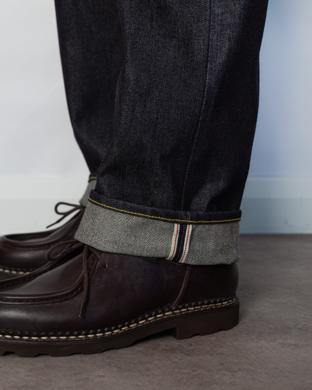 Social Sculpture 01 Narrow Unwashed - Indigo | Visvim | Peggs & son.