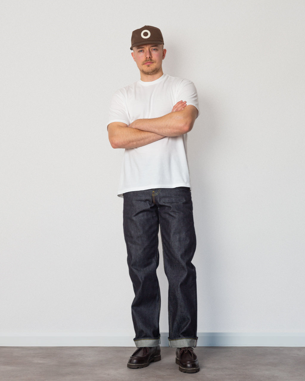 Seamless Crew Tee - White