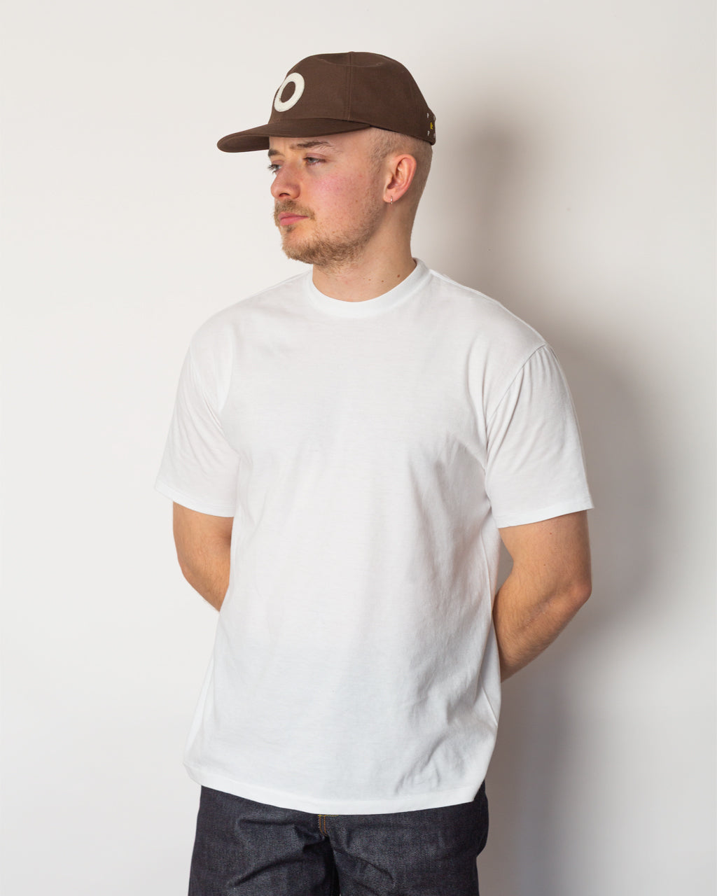 Seamless Crew Tee - White