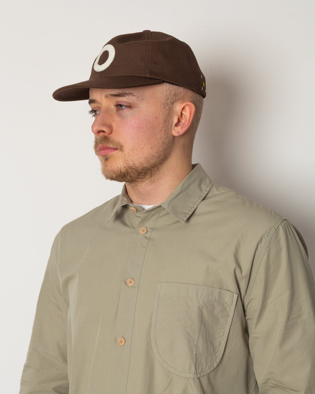 Curve Shirt - Silver Sage