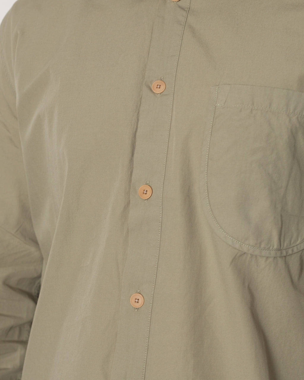 Curve Shirt - Silver Sage