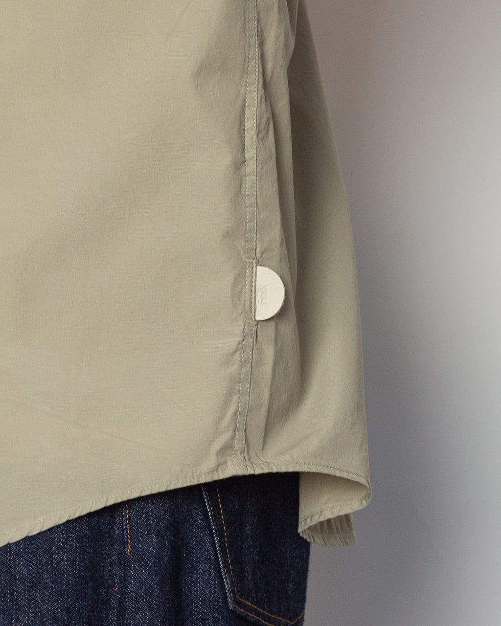 Curve Shirt - Silver Sage