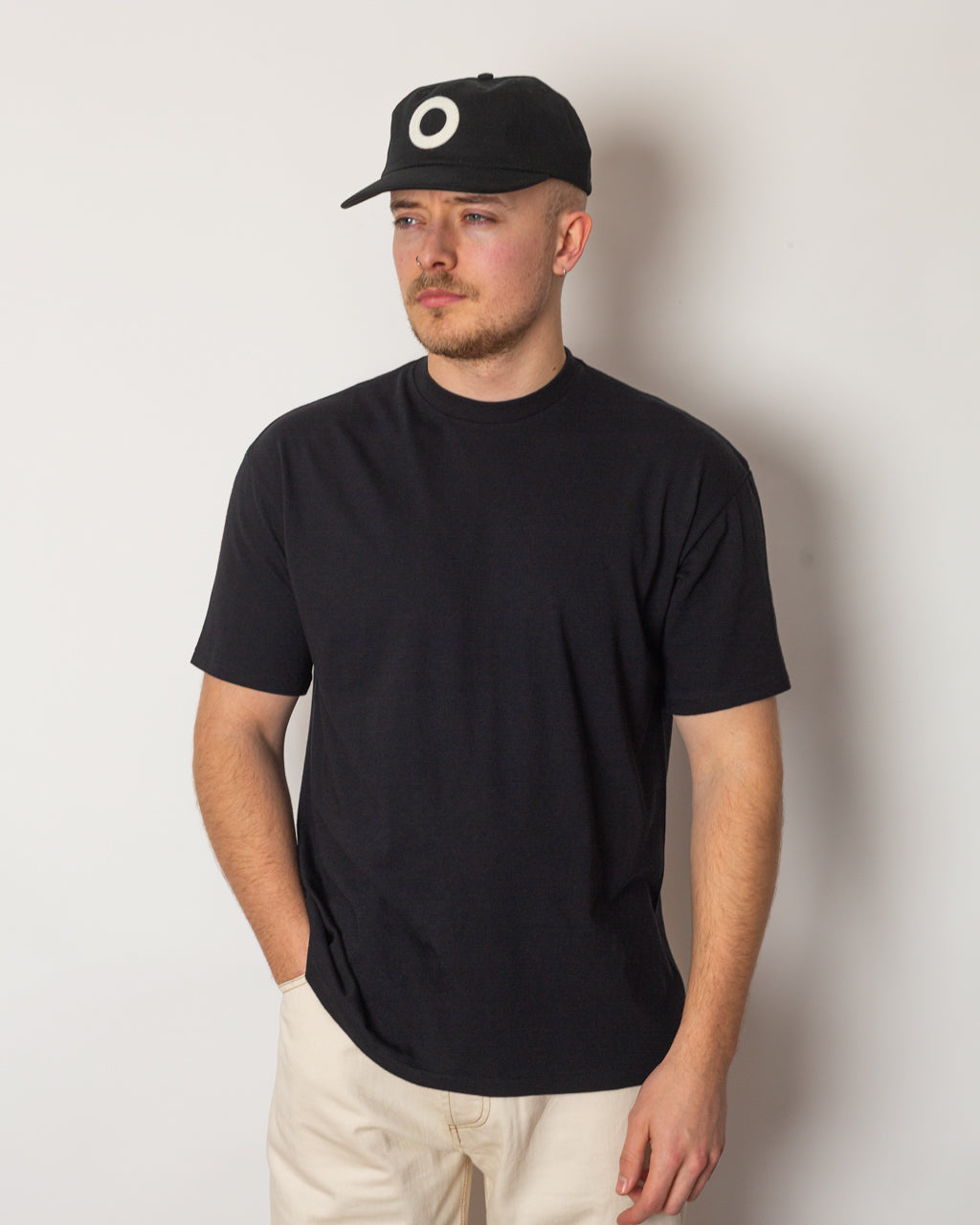 Seamless Crew Tee - Black