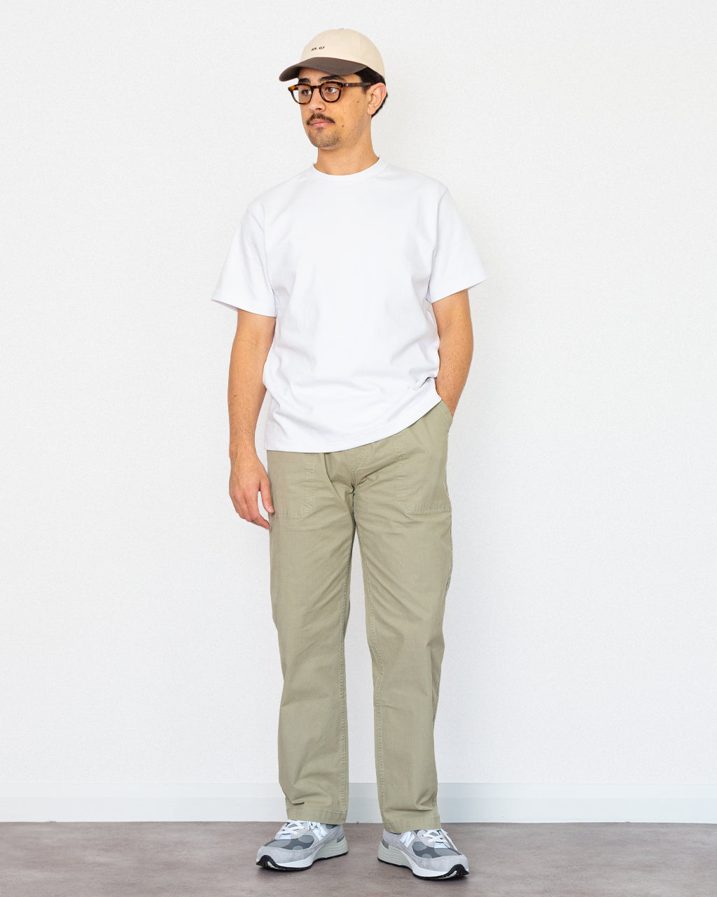 Stewards Trouser - Faun Green