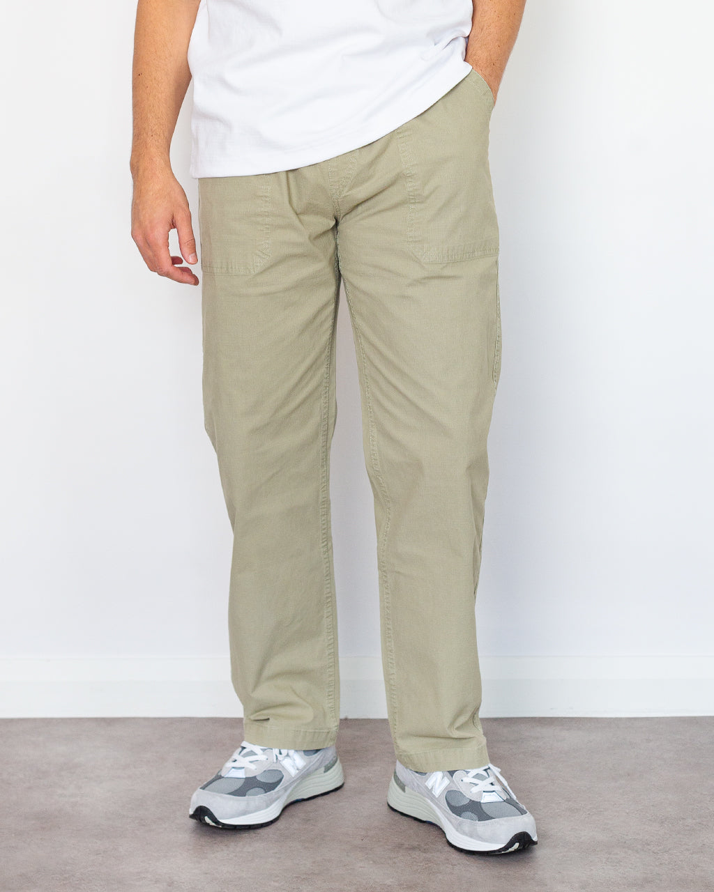 Stewards Trouser - Faun Green