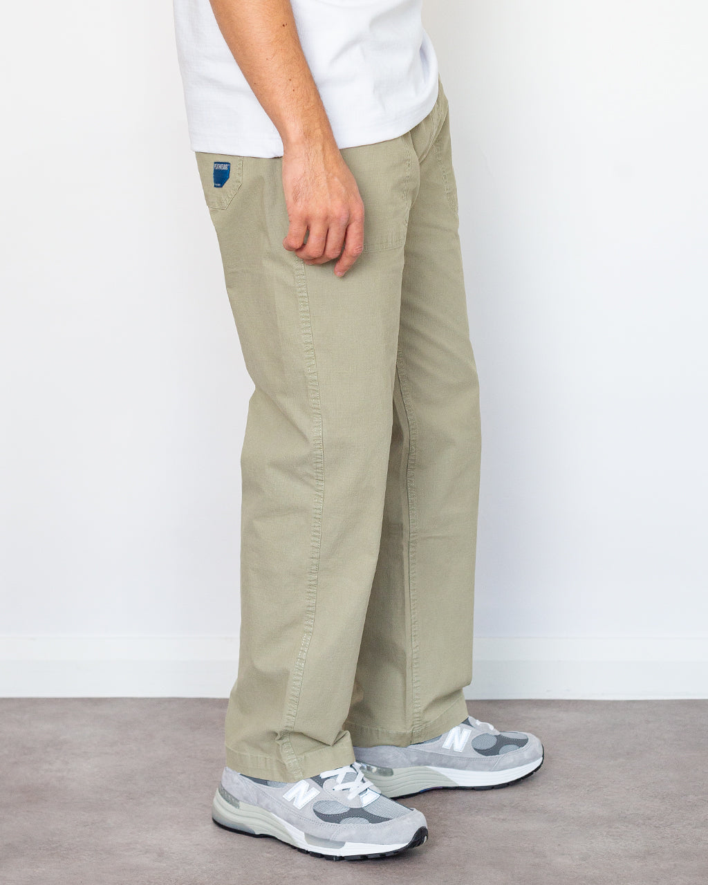 Stewards Trouser - Faun Green