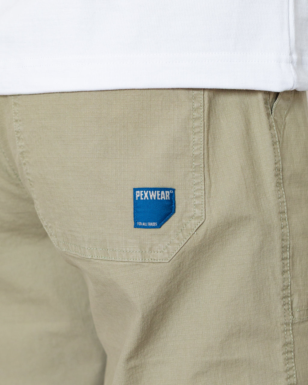 Stewards Trouser - Faun Green