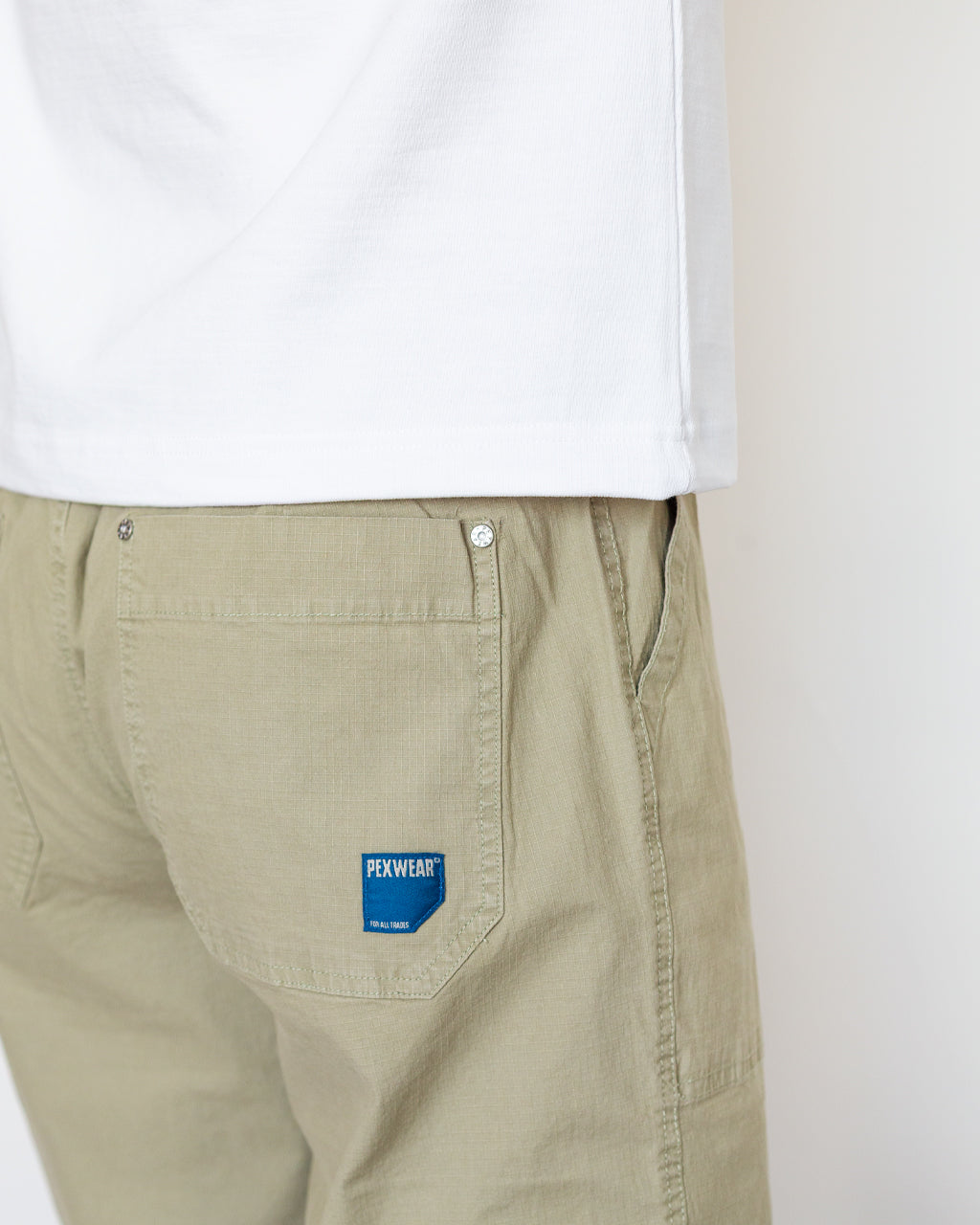 Stewards Trouser - Faun Green