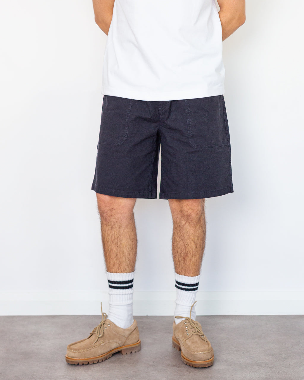 Tradesman Short - Blue Black