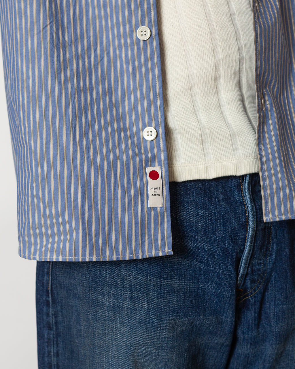 Another Shirt 4.0 - Blue/White Stripe