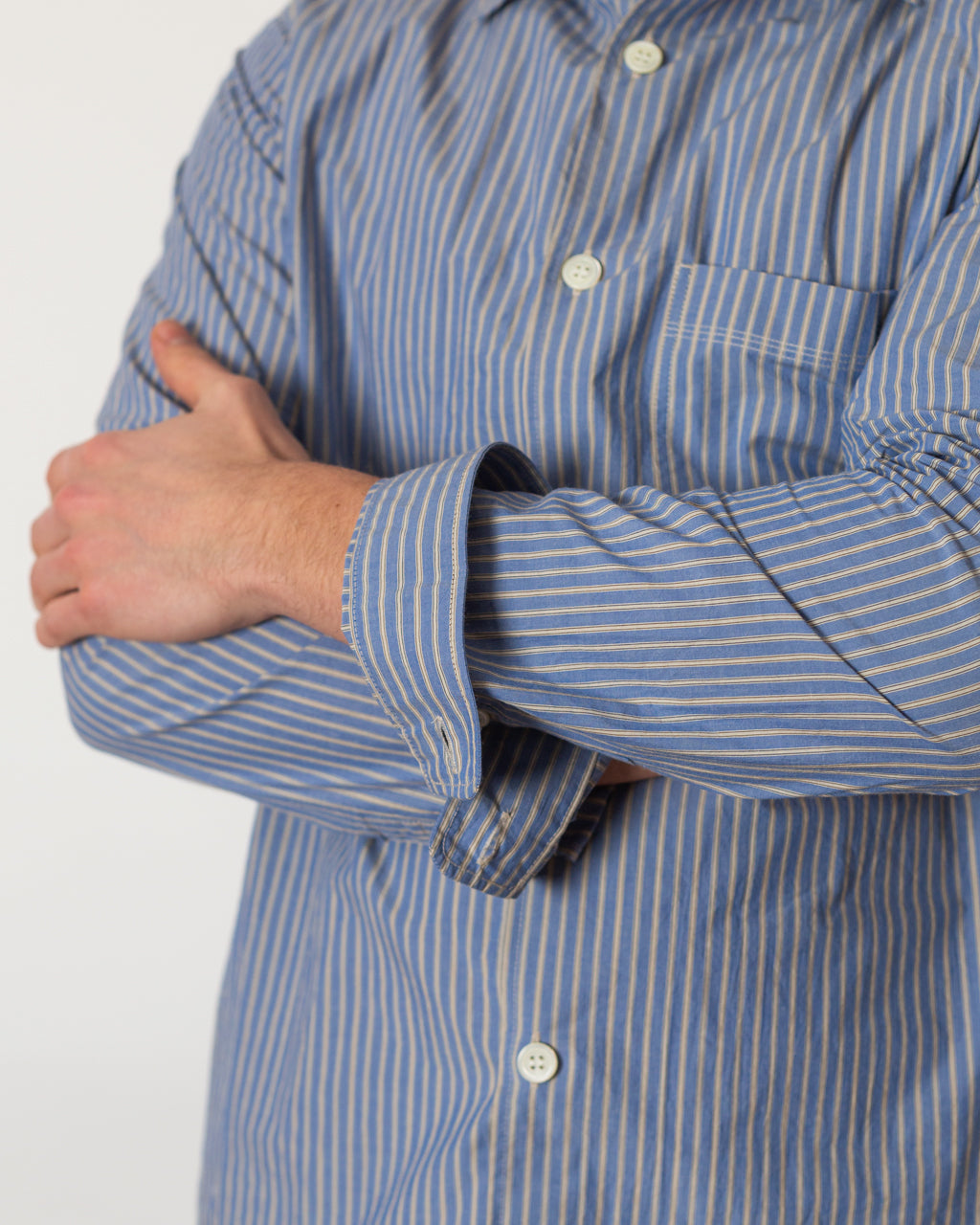 Another Shirt 4.0 - Blue/White Stripe