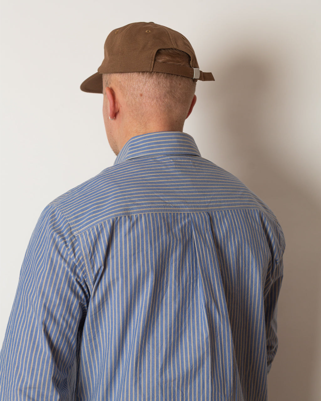 Another Shirt 4.0 - Blue/White Stripe