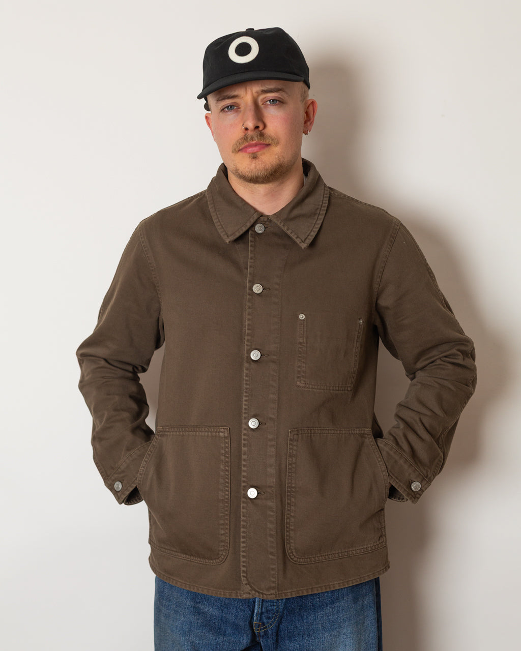 Another Denim Jacket - Brown