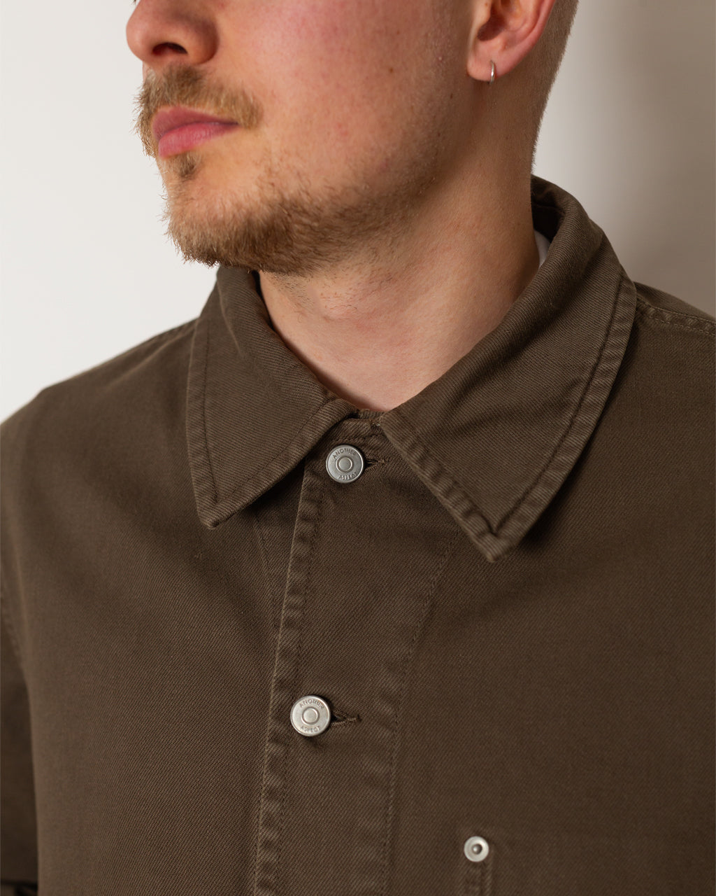 Another Denim Jacket - Brown