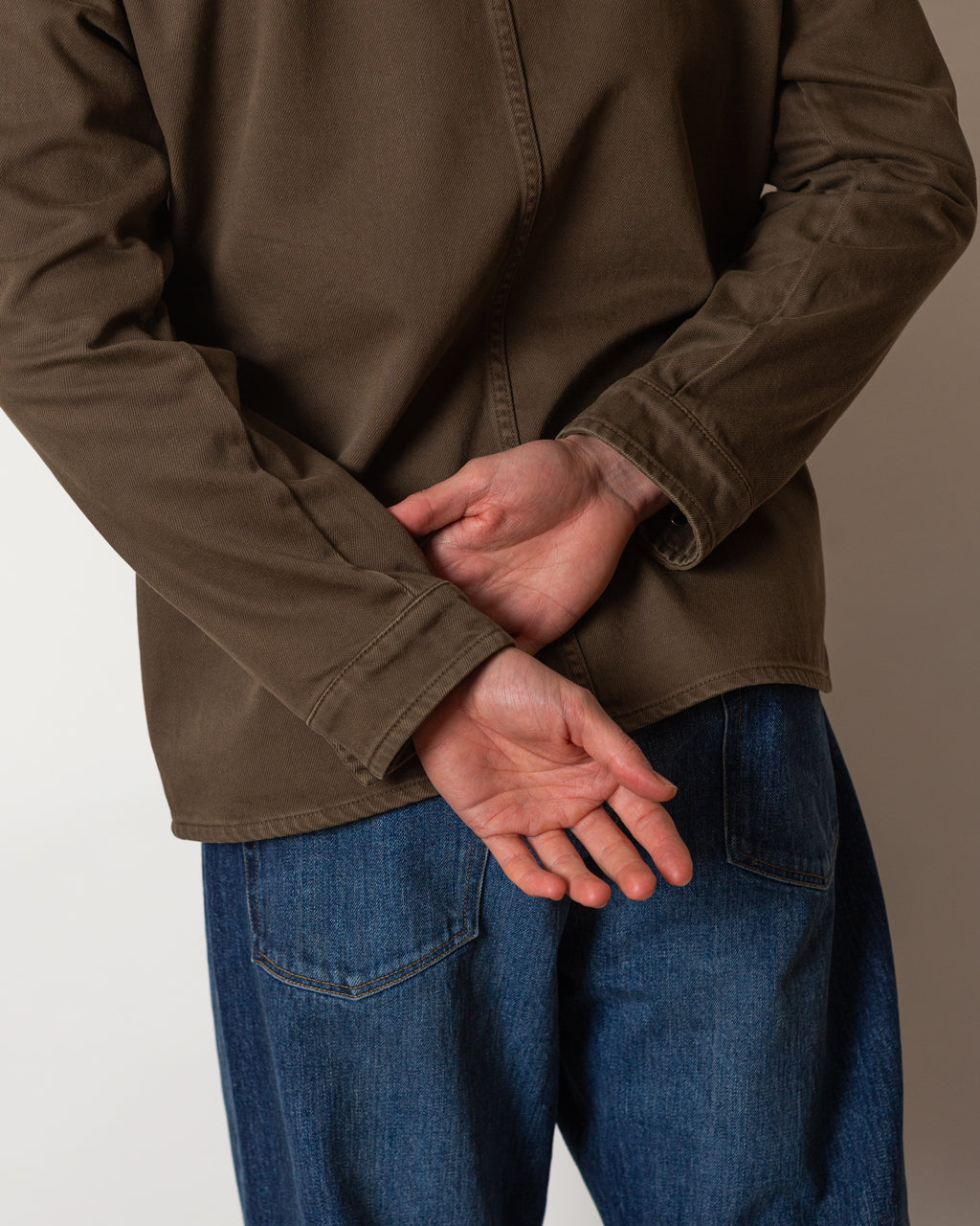 Another Denim Jacket - Brown