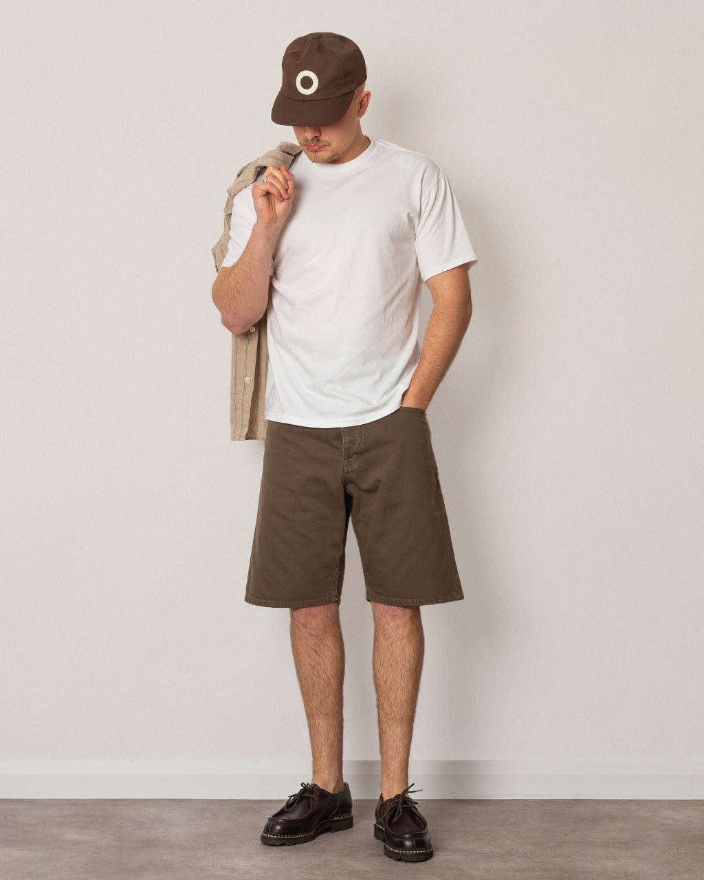 Another Denim Short - Brown