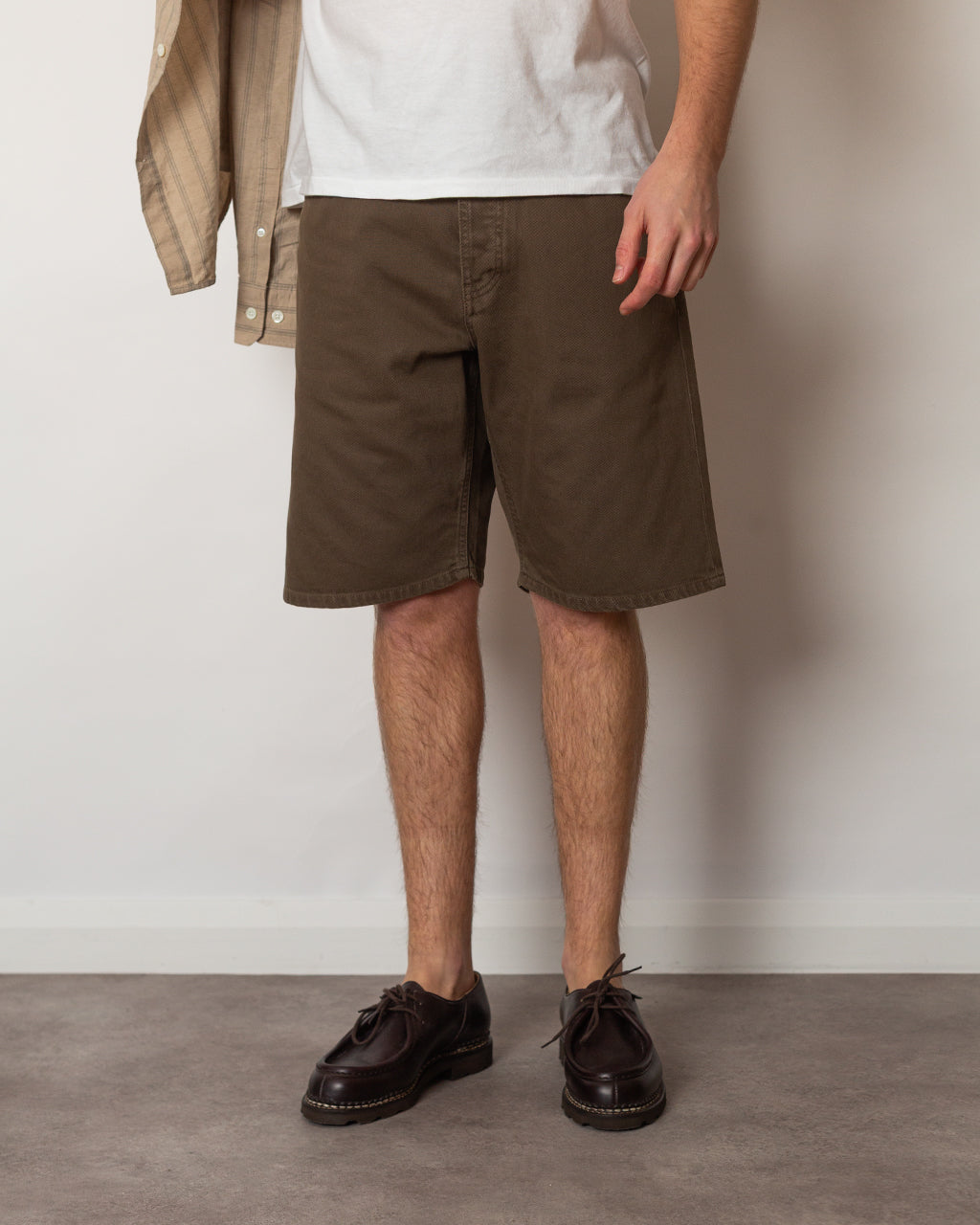 Another Denim Short - Brown