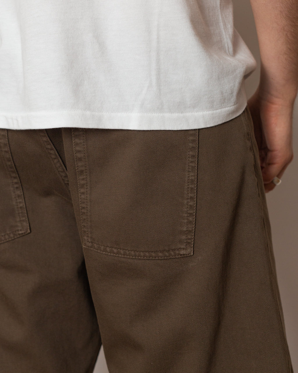 Another Denim Short - Brown